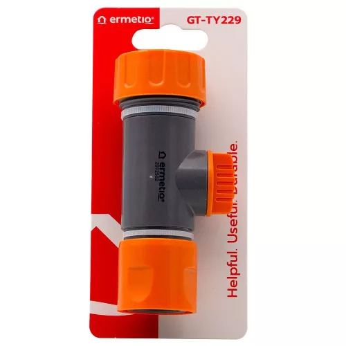 Ermetiq Gyorscsatlakozó 3/4" elzárható ECO (GT-TY229)