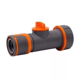   Ermetiq Gyorscsatlakozó 3/4" elzárható PLUS (GT-TY230)