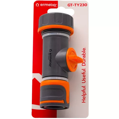 Ermetiq Gyorscsatlakozó 3/4" elzárható PLUS (GT-TY230)