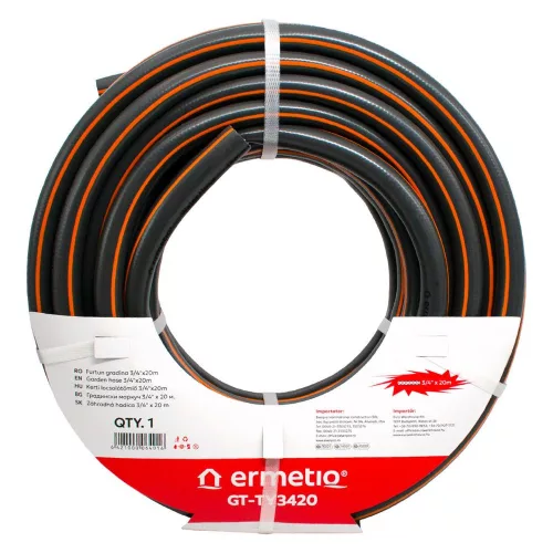 Ermetiq Kerti locsolótömlő 3/4"x30m