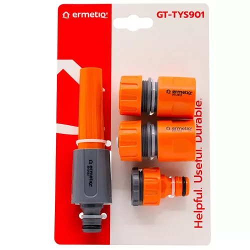 Ermetiq Locsoló csatlakozó készlet 4 db ECO (GT-TYS901)