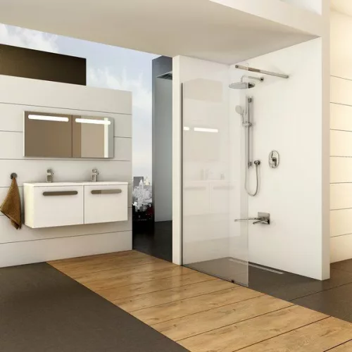 Ravak Walk In Wall-110 h.200 krómhatású