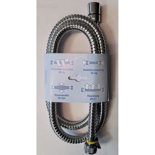 Gégecső 1200 mm kúpos profi fém