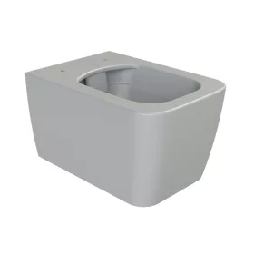   CeraStyle HERA fali WC - MATT SZÜRKE - rimless - perem nélküli - rejtett szerelésű - mély öblítés