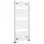 Sapho/Aqualine ORBIT Fürdőszobai radiátor íves 600x1320mm fehér (ILO36T)