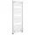Sapho/Aqualine ORBIT Fürdőszobai radiátor íves 750x1850mm fehér (ILO87T)