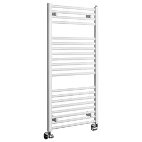   Sapho/Aqualine ORBIT Fürdőszobai radiátor íves 450x960mm fehér (ILO94T)