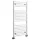 Sapho/Aqualine ORBIT Fürdőszobai radiátor íves 450x960mm fehér (ILO94T)