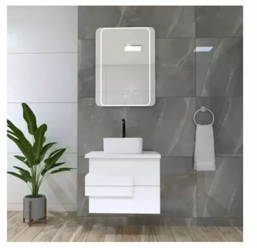Diplon Tükör LED világítással 60x80 cm J1561
