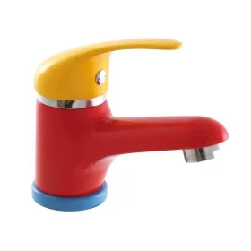   Sapho KID mosdó csaptelep SZÍNES, 114 mm magas, leeresztő nélkül (KD02)