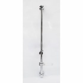   Lagoon Victoria zuhanyrúd 80cm, szappantartóval, állítható furattávolságú (SR-2)