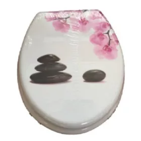 Wc ülőke Lagoon fémzsanéros zen virág