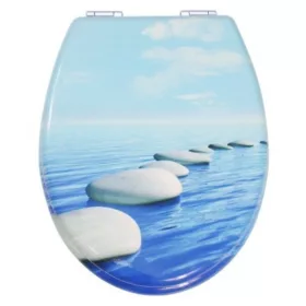Wc ülőke Lagoon fémzsanéros tengeren kövek