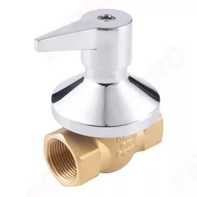 Ferro F-POWER csempeszelep 3/4" BB karos