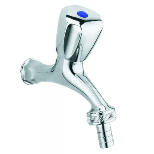 Kludi Standard fali kifolyószelep tömlővéggel, 1/2", króm (300230515)