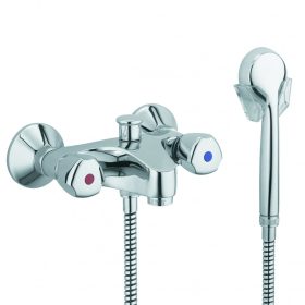   KLUDI-STANDARD kád-zuhany csaptelep zuhanyszettel (251280515) - KIÁRUSÍTÁS