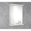 Aqualine KORIN LED tükör világítással, 60x70x12 cm KO390S