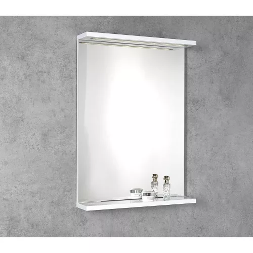 Aqualine KORIN LED tükör világítással, 60x70x12 cm KO390S