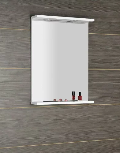 Aqualine KORIN LED tükör világítással, 60x70x12 cm KO390