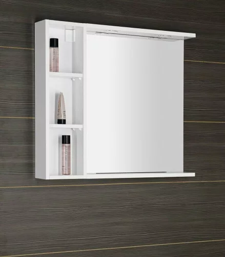 Aqualine KORIN LED tükör világítással, 60x70x12 cm KO390