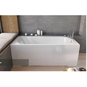 Kolpa Betty egyenes fürdőkád 120x70 cm beépített 565530