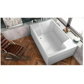   Kolpa Nabucco egyenes fürdőkád 190x120 cm beépített 740360