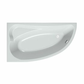   Kolpa Calando aszimmetrikus sarokkád 160x90 cm Jobbos 570760