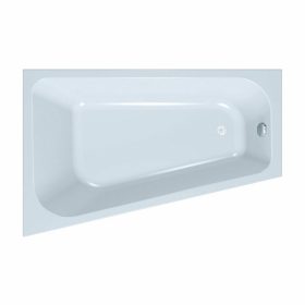   Kolpa Beatrice aszimmetrikus sarokkád 170x110 cm Jobbos 771050