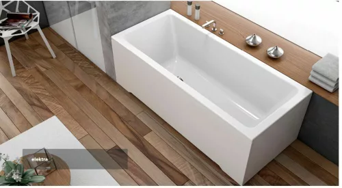 Kolpa Elektra egyenes fürdőkád 170x80 cm beépített 740660