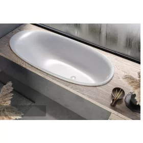 Kolpa Soft egyenes fürdőkád 180x80 cm beépített 922820