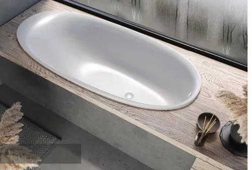 Kolpa Soft egyenes fürdőkád 180x80 cm beépített 922820