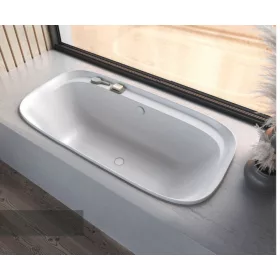 Kolpa Lux egyenes fürdőkád 170x85 cm beépített 922830
