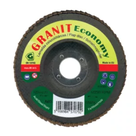 115x22 A40 lamellás csiszoló  fém  57076 GRANIT Economy