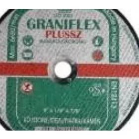 125x3.2x22 GRANIFLEX plussz KŐ     25/cs 40020