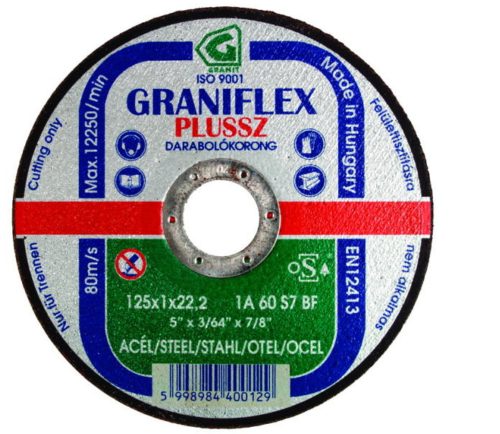 180x8x22 GRANIFLEX tisztítókorong  10/cs 45035