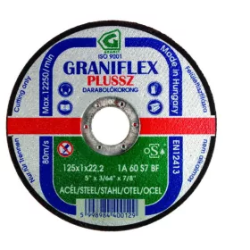 230x6x22 GRANIFLEX tisztítókorong  10/cs 45044