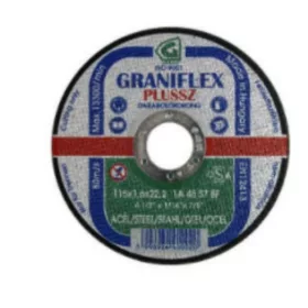 125x1x22,2 GRANIFLEX plussz fém 25/c 40012