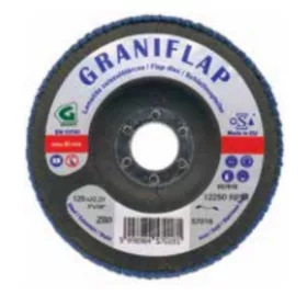   115x22 Z40 lamellás csiszoló Kő    57013 GRANIFLAP INOX-FA megmunkálására