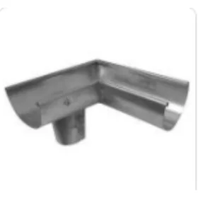 Ereszcsatorna szöglet csonkos horganyzott 25 bal