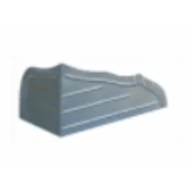 Ereszcsatorna sarokdísz szegletre 25