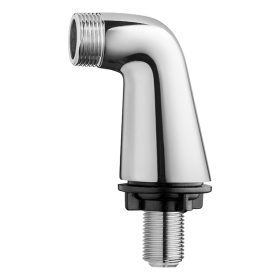 Invena fordító könyök kád csaptelephez, króm