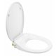 Sapho Clean Star bidé funkciós WC ülőke Soft Close LB802