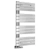 Sapho/Aqualine MYTHOS fürdőszobai radiátor 500x1130mm KRÓM