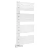 Sapho/Aqualine MYTHOS fürdőszobai radiátor 500x1130mm fehér
