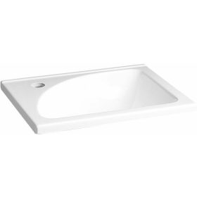 Aqualine öntöttmárvány mosdó 40x32 cm LM408