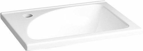 Aqualine öntöttmárvány mosdó 40x32 cm LM408