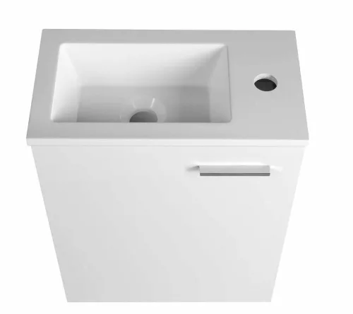 Sapho/Aqualine öntöttmárvány mosdó 40x22cm (LM420)