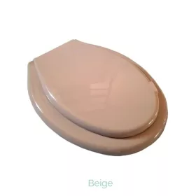 WC ülőke TOPÁZ Bahama beige, műanyag