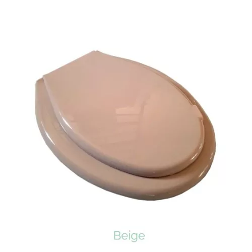 WC ülőke TOPÁZ Bahama beige, műanyag