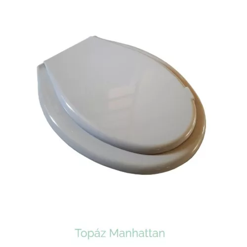 WC ülőke TOPÁZ Manhattan szürke, műanyag